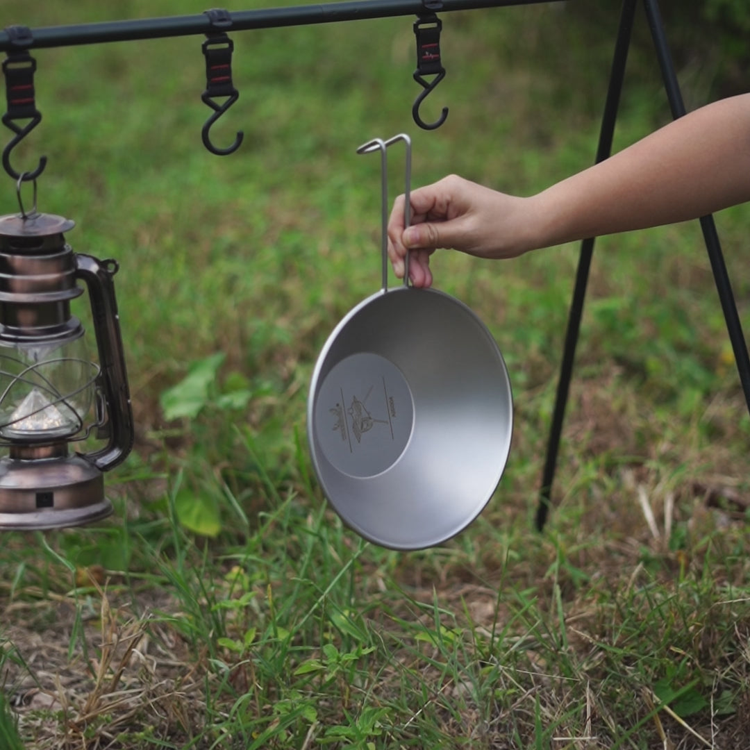Winnerwell® Stainless Steel Sierra Cup Bowl & Plate Set | Durable