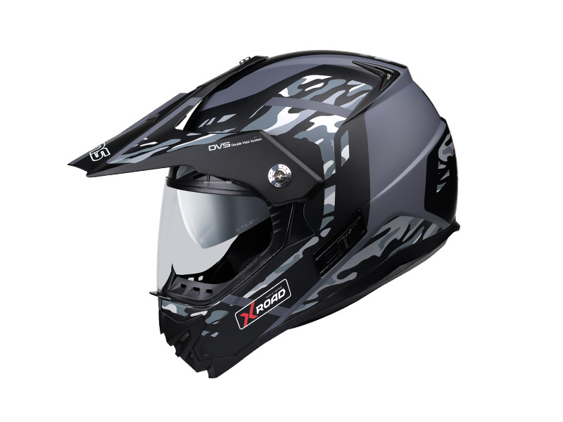 数量限定】X-ROAD FREE RIDE マットカモグレー（エックス・ロード