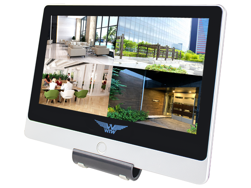 Reevo 8インチ N4100 メモリ8G ストレージ128G＋128G XPoEシリーズ IP