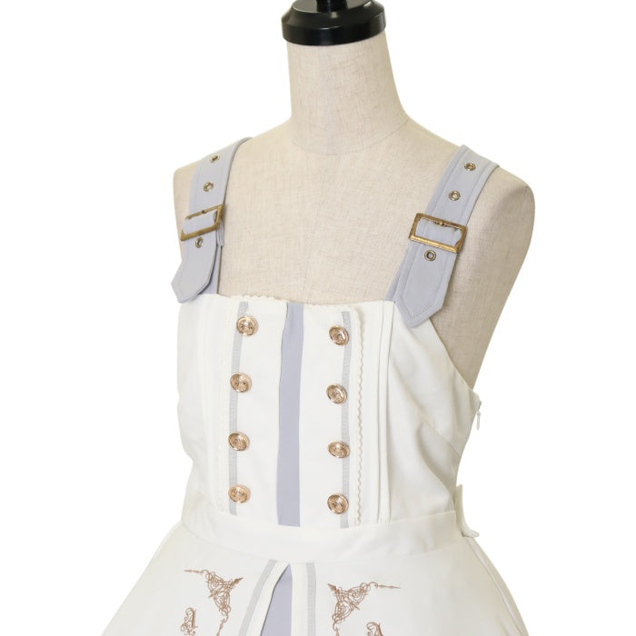 USED】トランプのデコレーションケーキジャンパースカート | Amavel