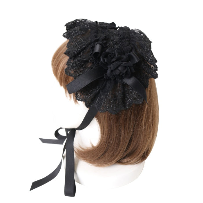 USED】ローズクロスアーチヘッドドレス | Moi-même-Moitié | ロリータ