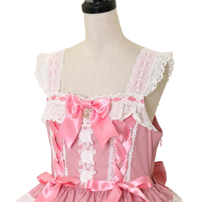 USED】Romantic Dream Roseジャンパースカート | BABY, THE STARS