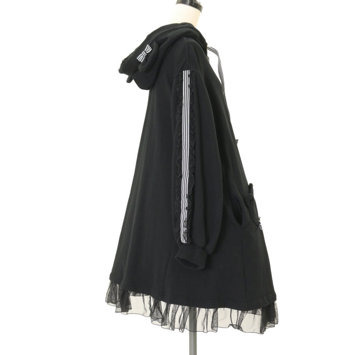 USED】Bearストライプリボンカットワンピース | Angelic Pretty