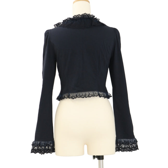 USED】【Lサイズ】クロスレースボレロ | Innocent World Wunderwelt