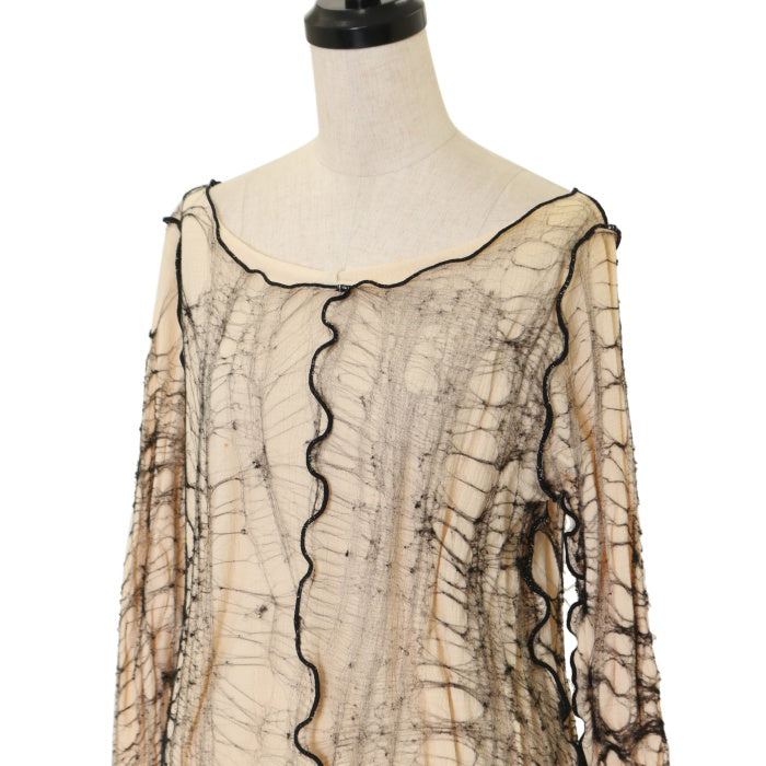 USED】【サイズ3】蜘蛛の巣Netロングスリーブカットソー | alice auaa