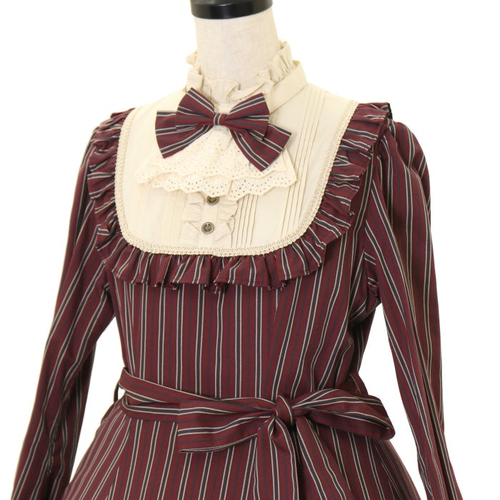 USED】クラシカルドールロングドレス（レジメンボルドー） | Victorian