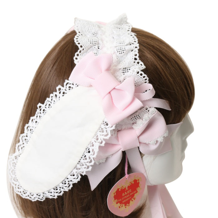 USED】うさくみゃちゃんのうさみみヘッドドレス | BABY, THE STARS