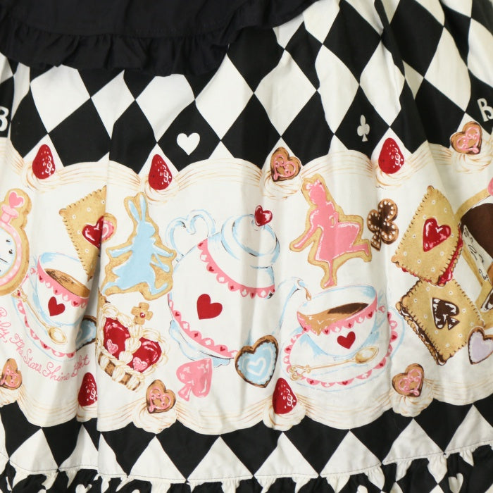 USED】ALICE'S Marchin' Cookie Flavour チェルシージャンパースカート