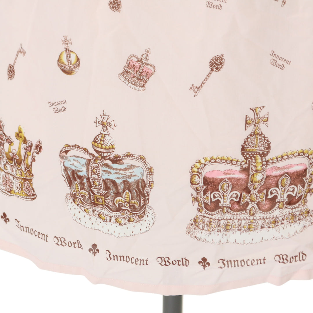 USED】King of Lolitaジャストウエストジャンパースカート | Innocent