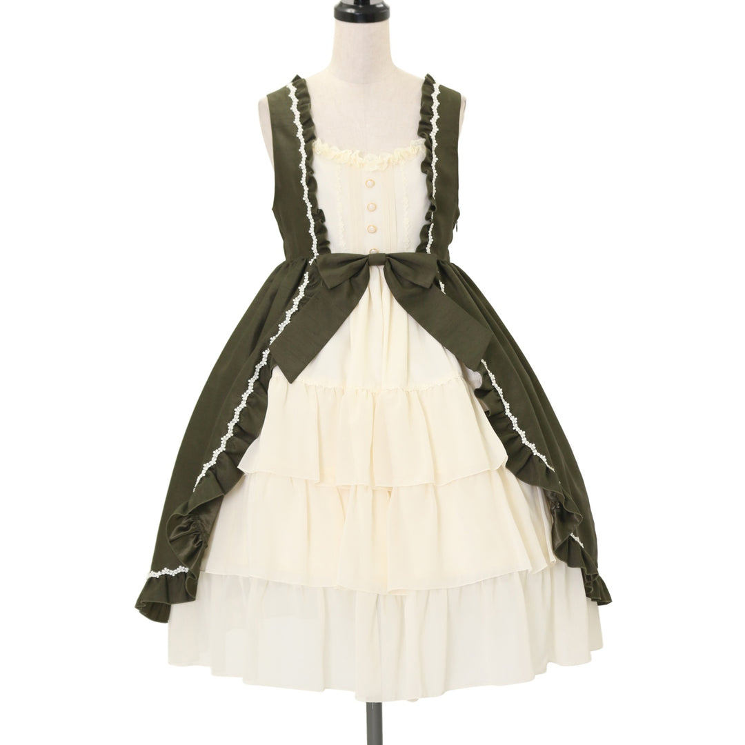 USED】ドロシーさんのベビードールジャンパースカート | ALICE and the