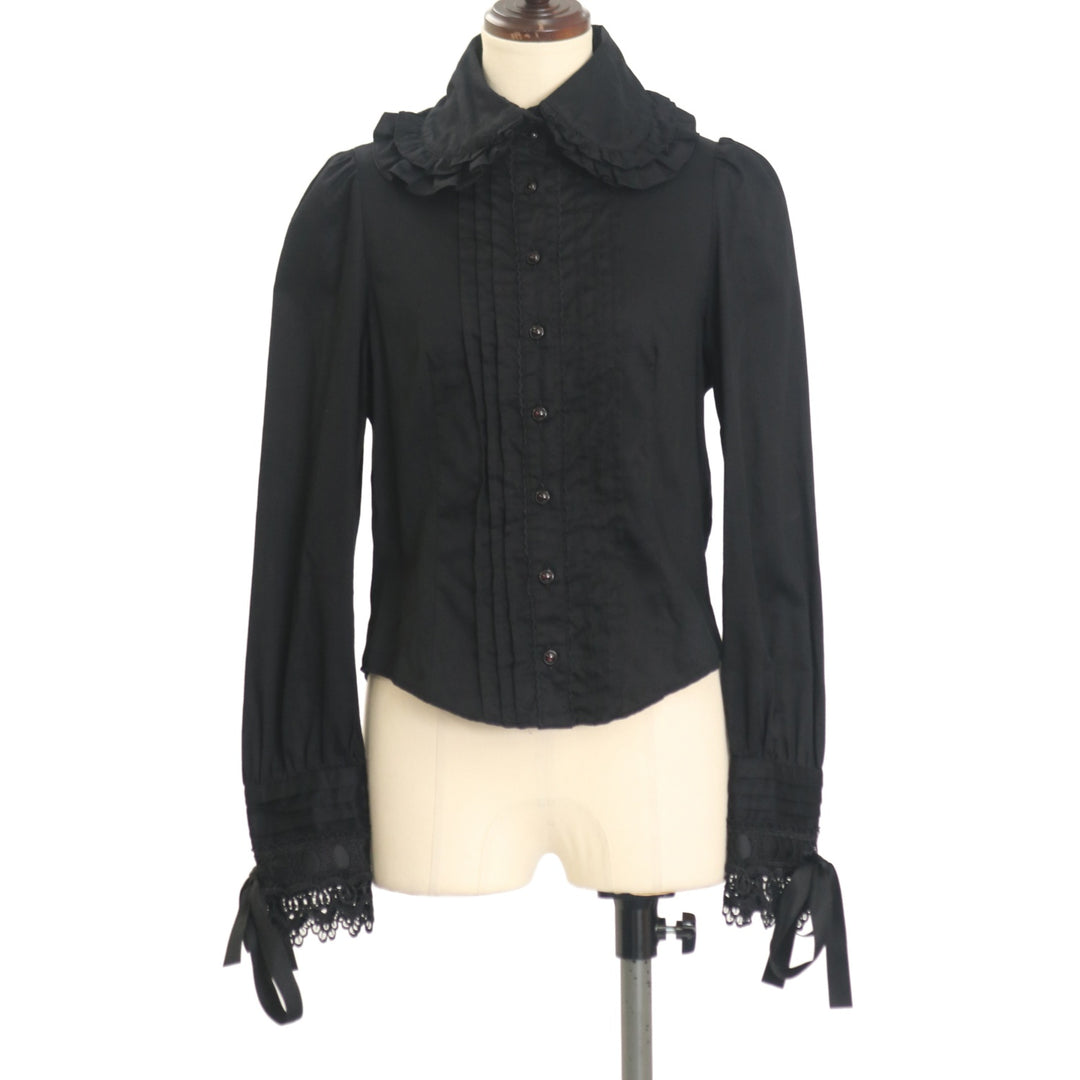 USED】ピンタックブラウス | BLACK PEACE NOW Wunderwelt Online Shop