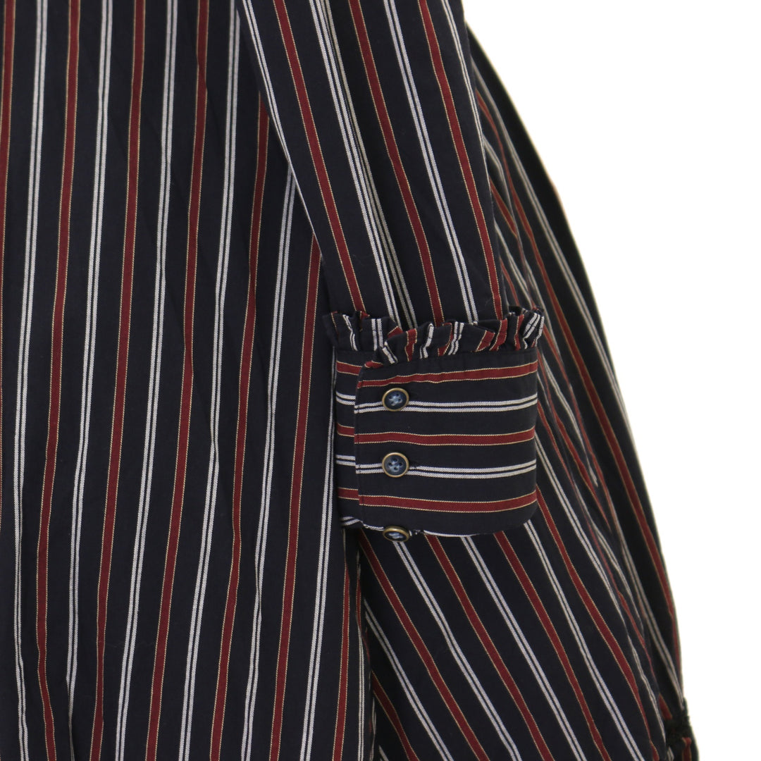 USED】レジメンタルストライプドレス | Victorian Maiden | ロリータ