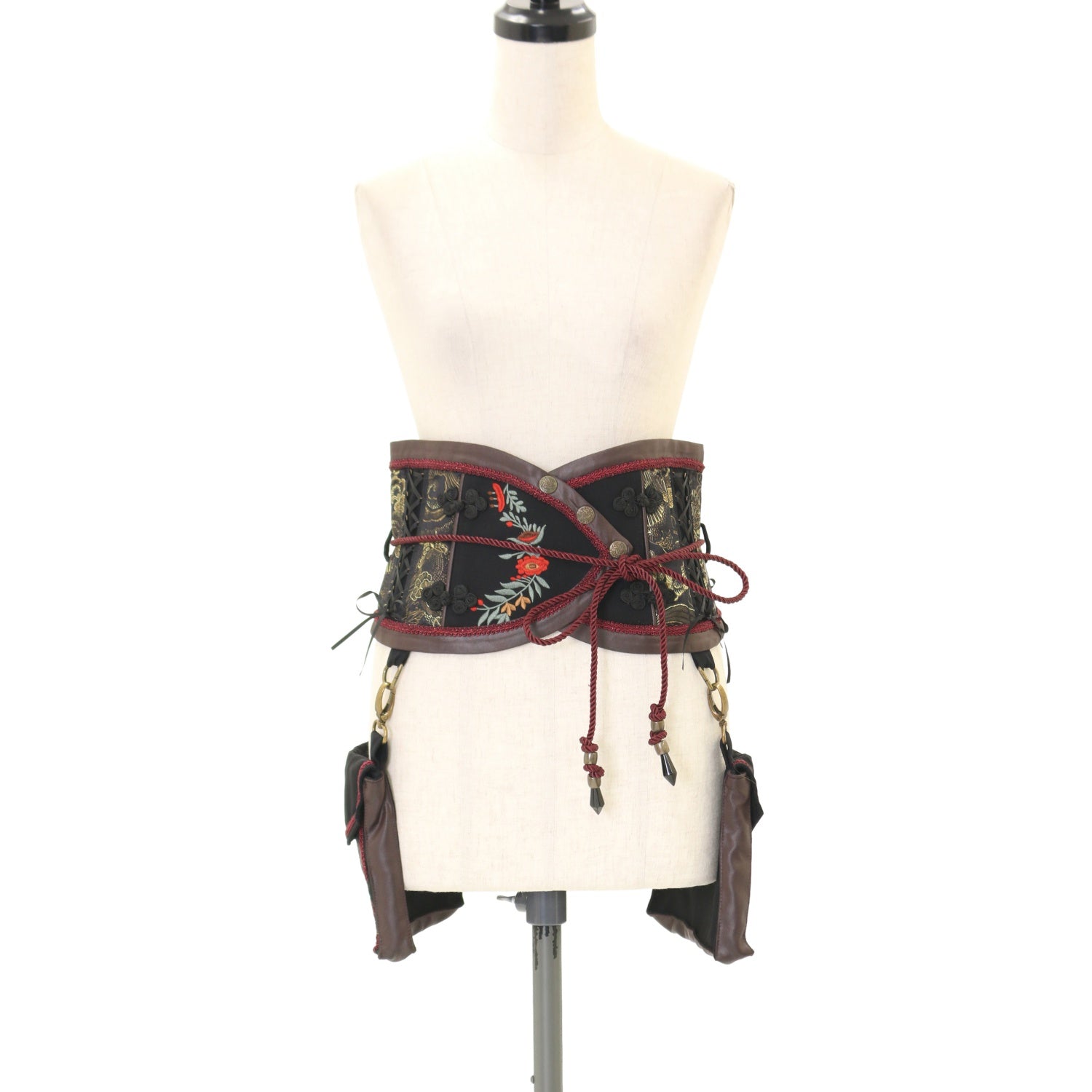 USED】ポケット付き和風コルセット | Ozz On Wunderwelt Online Shop