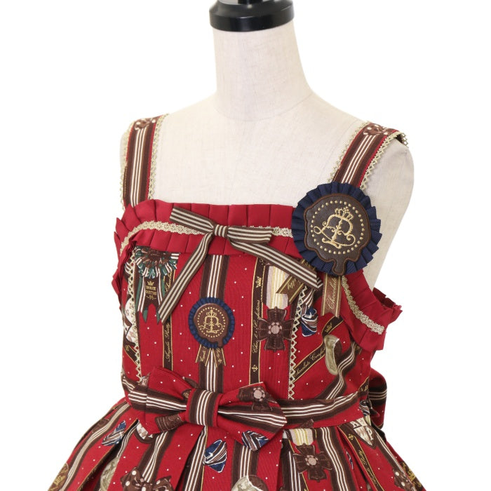 USED】Chocolate Rosetteジャンパースカート | Angelic Pretty