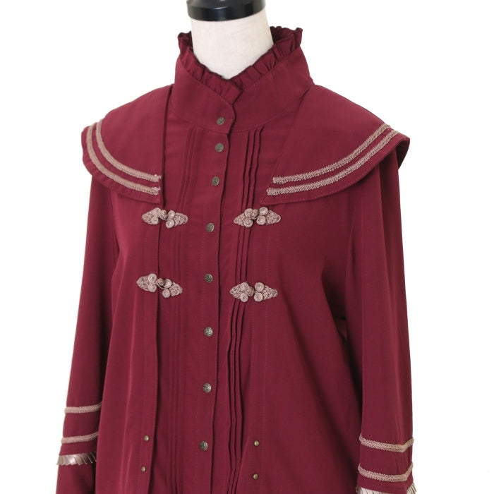 USED】Desoro Works 琉球浪漫物語着物袖ぶらうす | Ozz On Wunderwelt