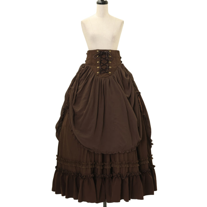 USED】【Lサイズ】晩課のドレス ロングスカート | 星箱Works