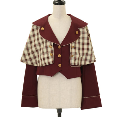 USED】Magical Cosmic Cosmeticケープ風アウター | Amavel | ロリータ