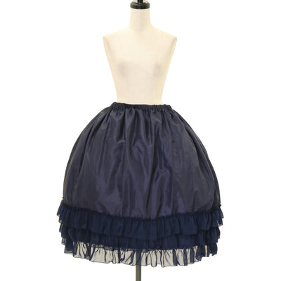 USED】【Mサイズ】Cotton candyパニエ | Melody BasKet | ロリータ