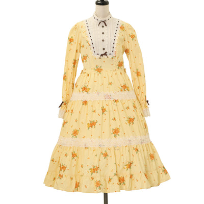 USED】別珍前リボンジャンパースカート | Innocent World | ロリータ