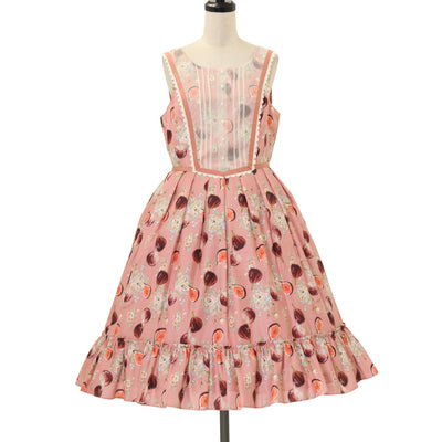 USED】【Mサイズ】Cotton candyパニエ | Melody BasKet | ロリータ