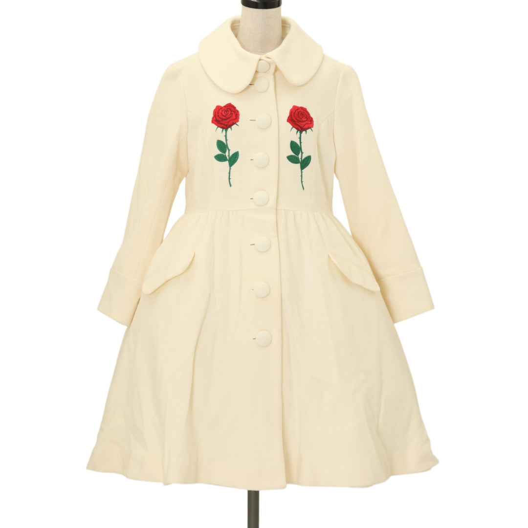 USED】Rose Embroideryコート | Angelic Pretty | ロリータ ゴスロリ