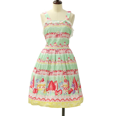 USED】【axes femme kawaii/Mサイズ】ロマンスローズジャンスカ