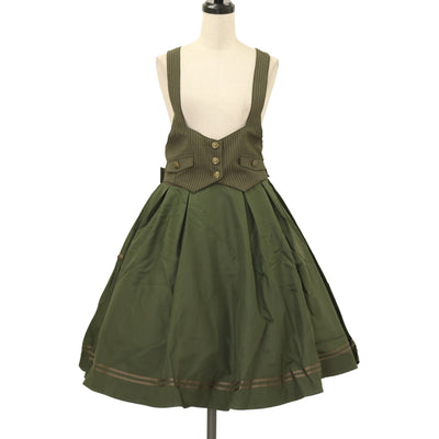 USED】Maison de Petite Rubanジャンパースカート | BABY, THE STARS