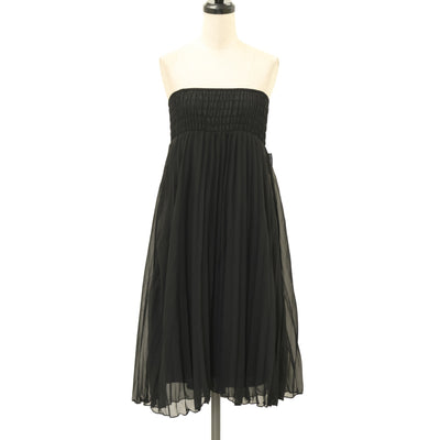 USED】十字架フロッキー鳥籠スカート（黒×青） | Moi-même-Moitié