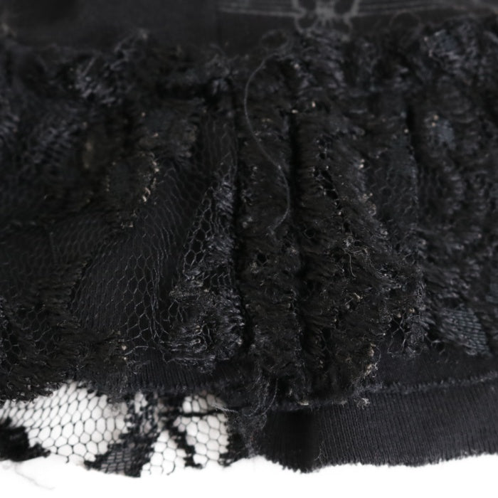 USED】Blood チョーカーデザインカットソー | h.NAOTO Wunderwelt