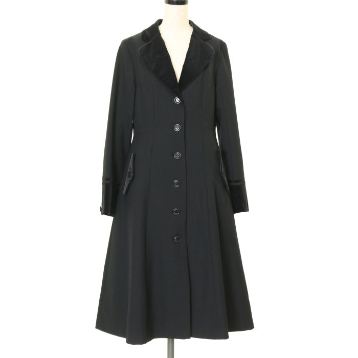 USED】【Mサイズ】ファー襟ロングコート | BLACK PEACE NOW Wunderwelt