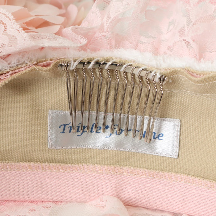 USED】ローズリボンボンネット | Triple*fortune | ロリータ ゴスロリ