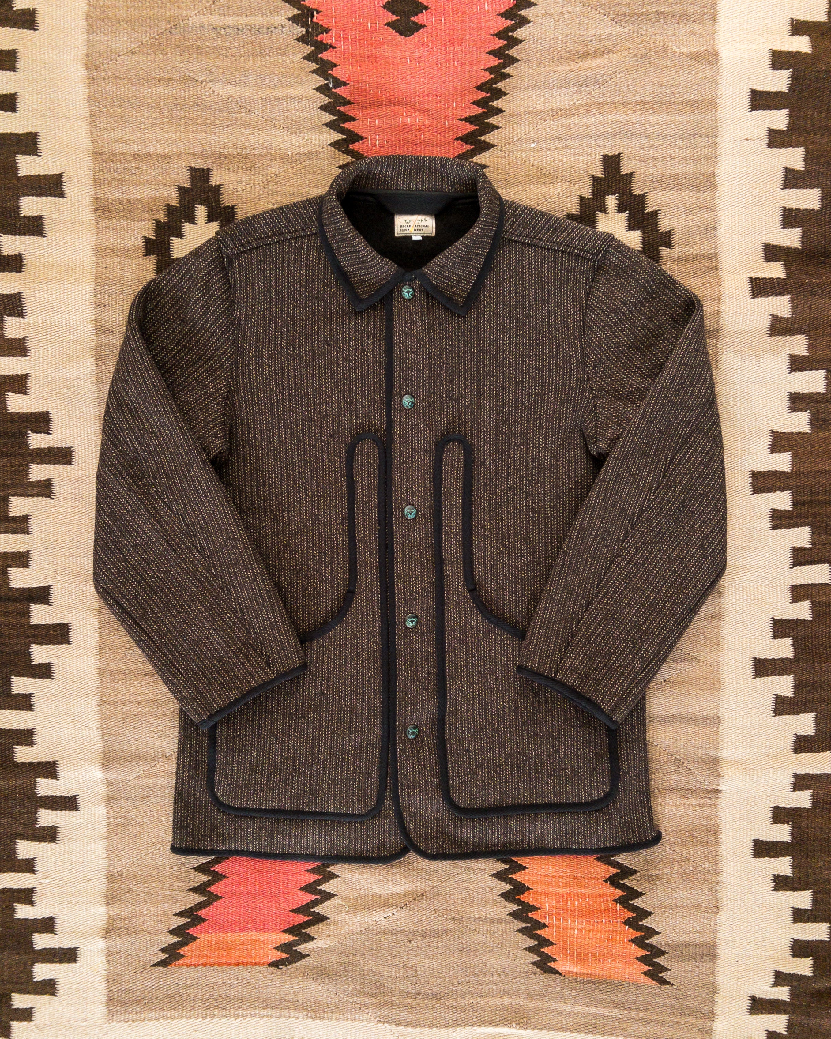 Beachcloth Hunting Jacket - Brown – Wythe