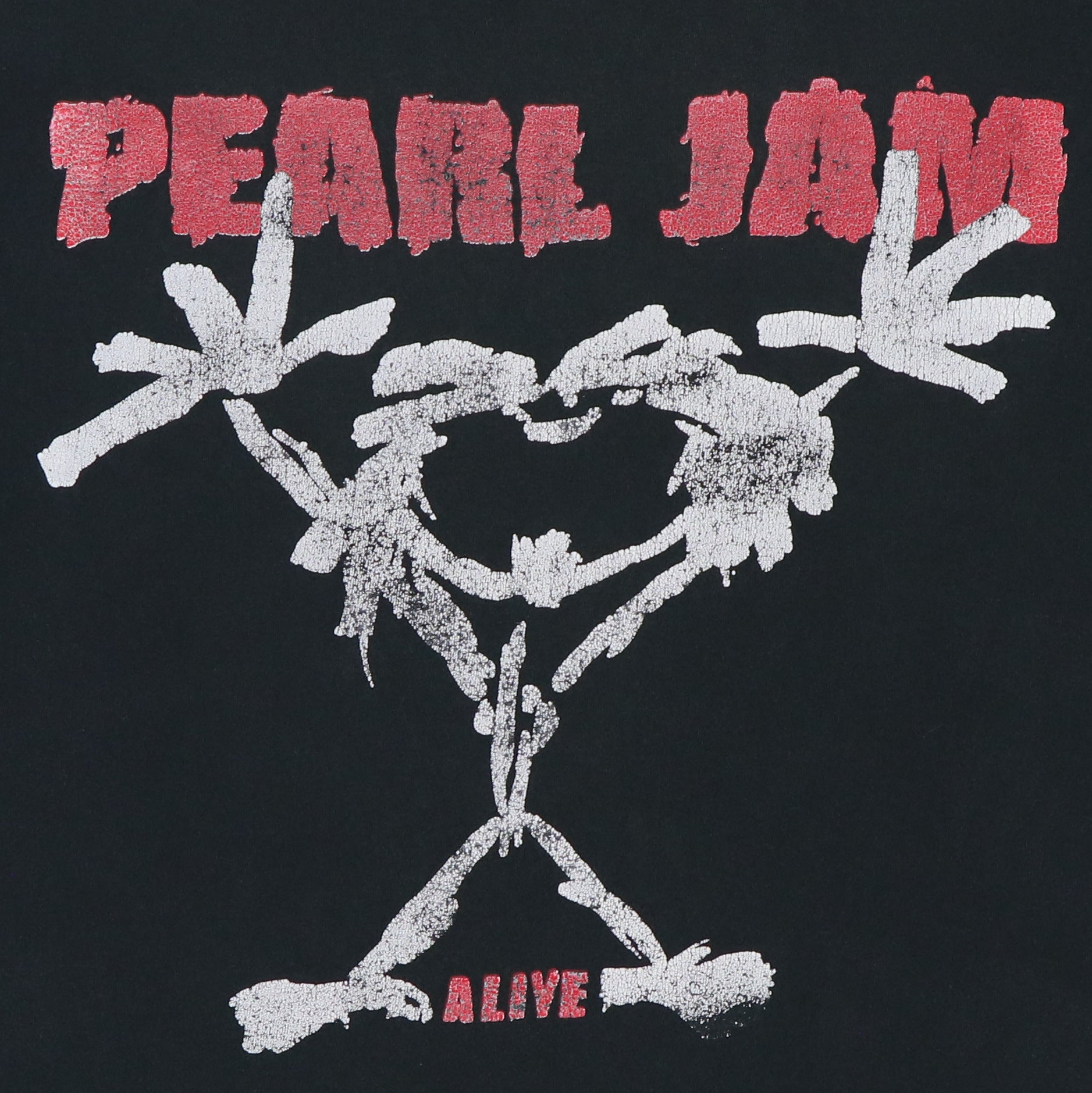 Original vintage 1990s Pearl Jam Alive Shirt | WyCo Vintage