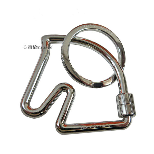 新品 》 エルメス キーリング 《 シュヴァル 》 馬 HERMES Cheval 箱