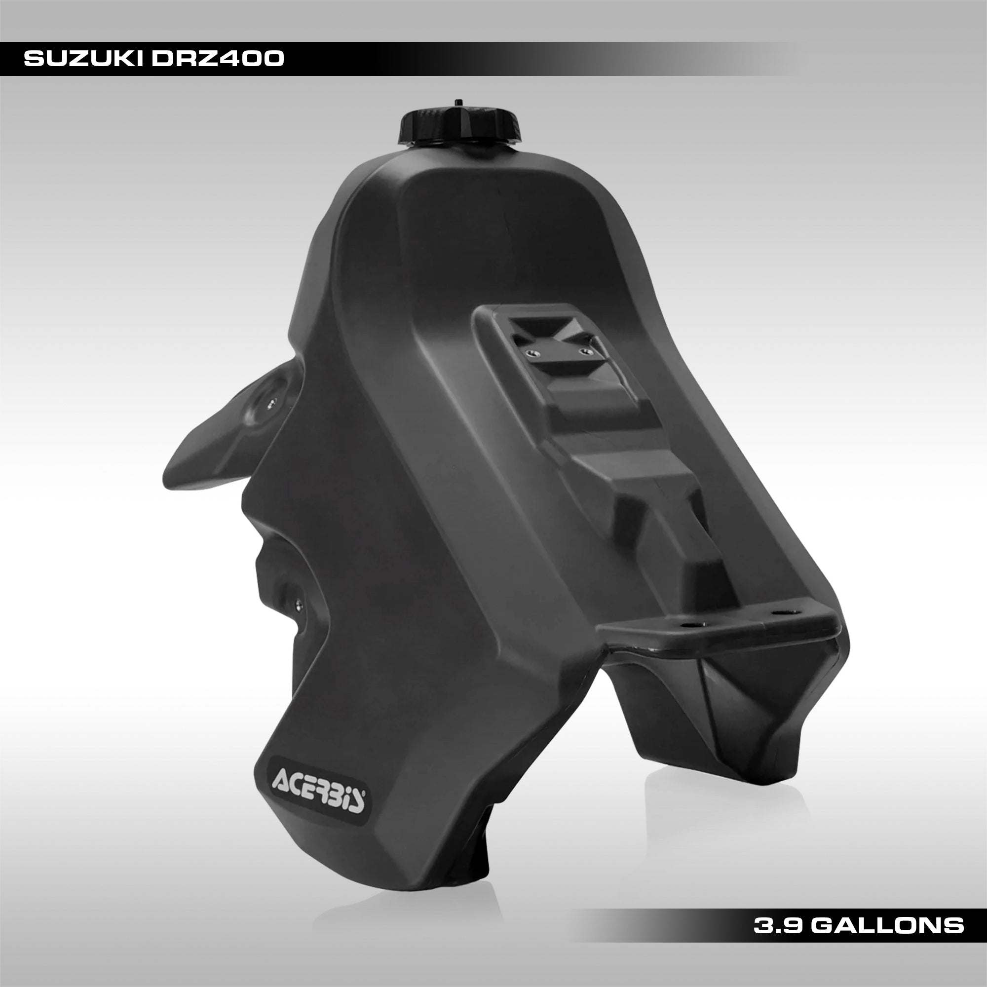 ACERBIS - 3.9 GALLON FUEL TANK - 2000–2024 SUZUKI DR-Z400 - TMBR MOTO