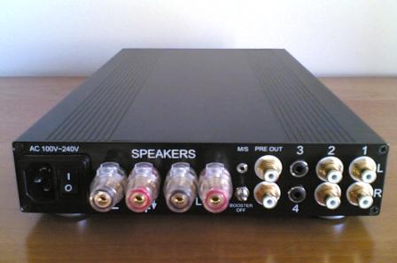 NuForce IA-7 Integrated Amplifier [English]