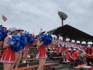 全1年野球応援 | 土浦日本大学高等学校