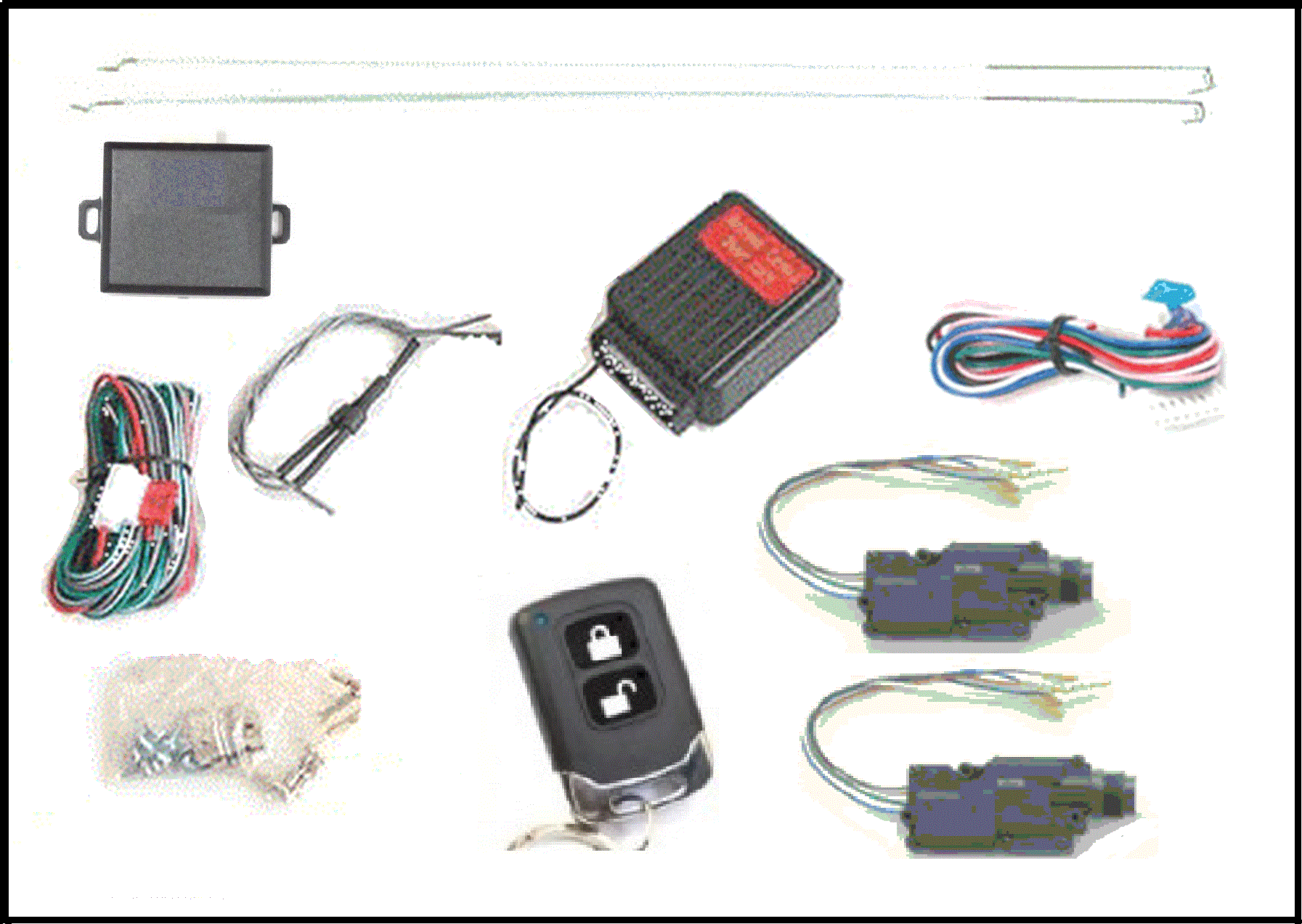 ローバーミニ専用 キーレスエントリーキット | ミニクーパー用リモコン