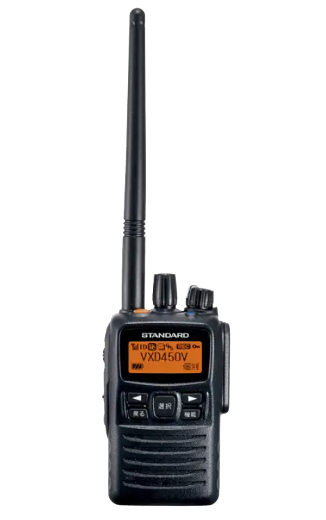 デジタル簡易無線機 VX-D450V/U | 無線機・レーザーバリアのレンタル