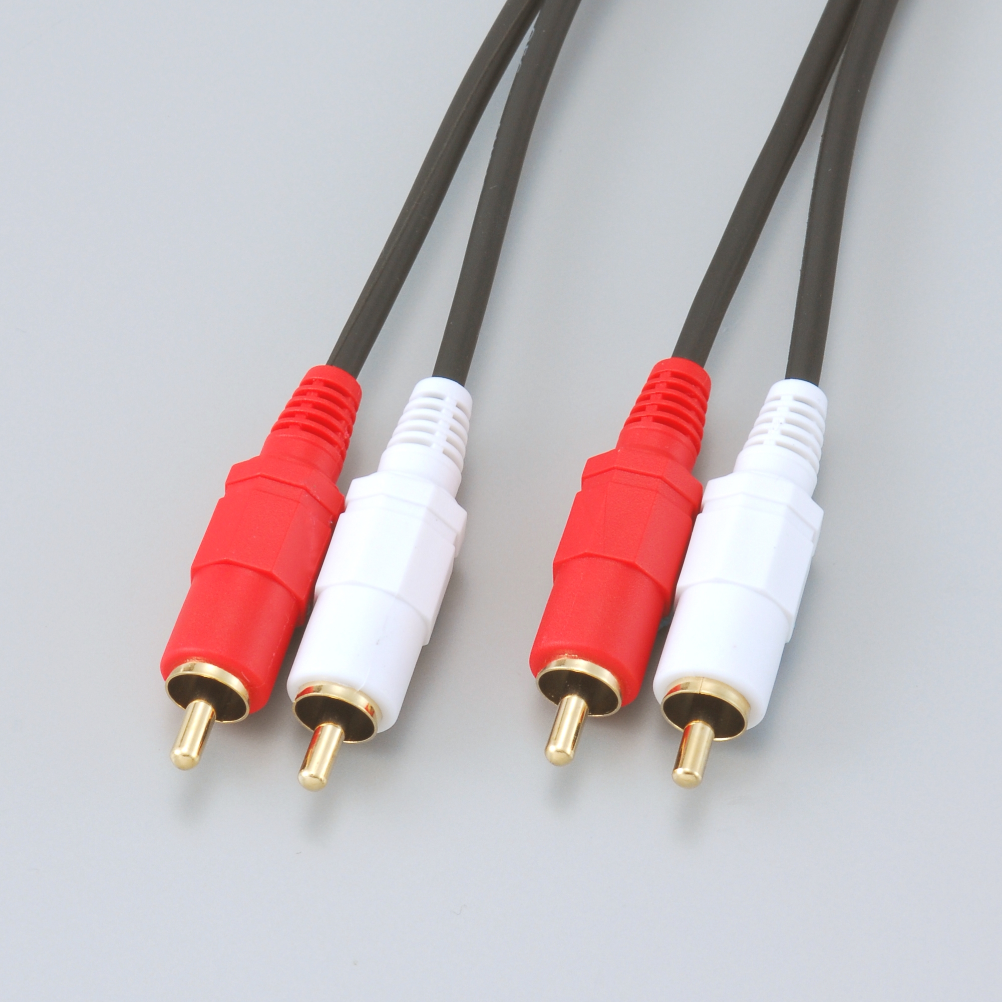 東通販取扱製品紹介 RCA赤白音声ケーブル RCA赤白音声延長ケーブル 【T