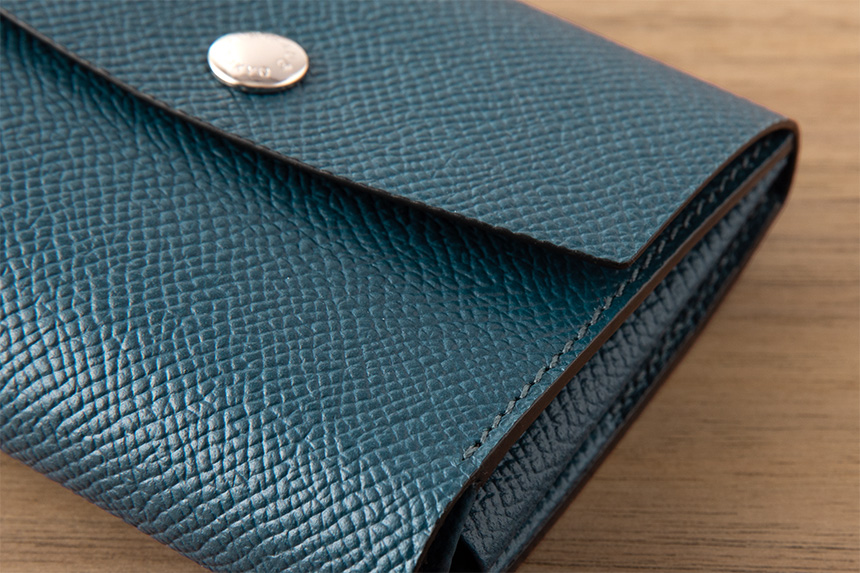 HIROAN（博庵） for TOUCH & FLOW 三つ折りミニ財布｜タッチアンド