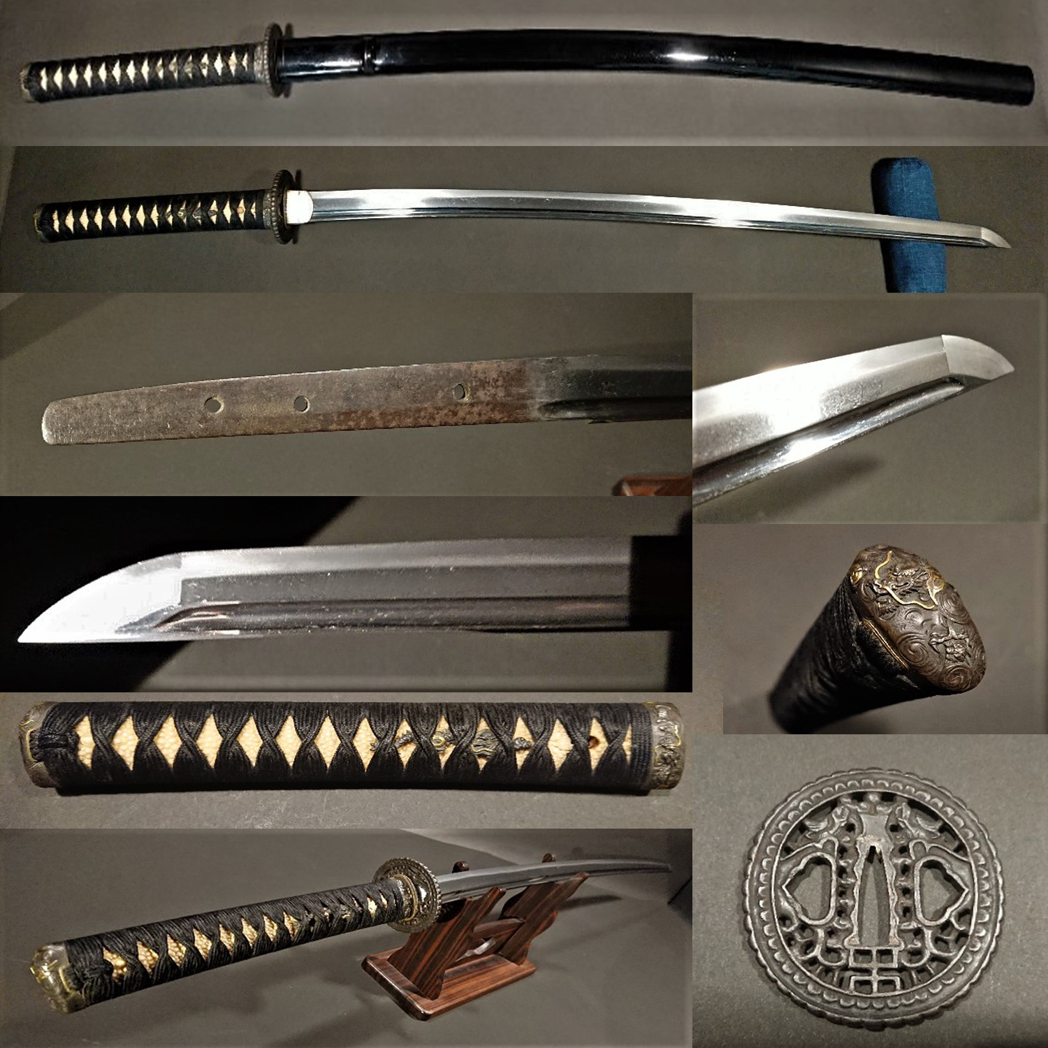 商品詳細｜日本刀の通信販売【刀剣 はせ川】鍔（つば）・刀袋の取り扱い