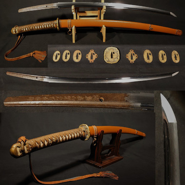 商品詳細｜日本刀の通信販売【刀剣 はせ川】鍔（つば）・刀袋の取り扱い