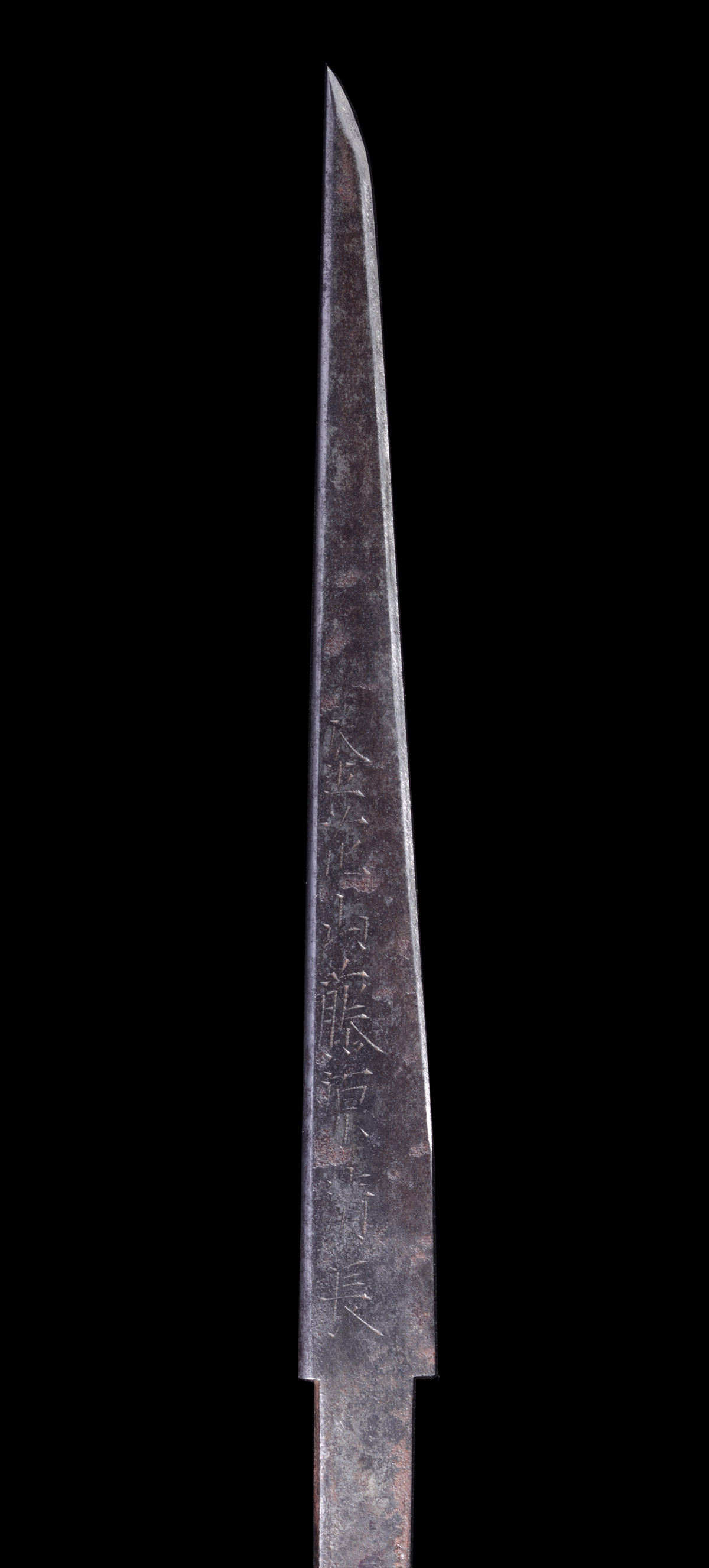 刀剣小町 小刀 金花山藤原清長 (Fujiwara Kiyonaga)