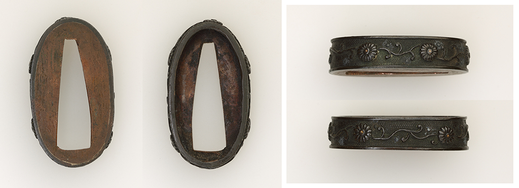 刀剣小町 刀装具 鍔 目貫 縁頭 小柄 笄 柄前 折金 栗形 拵