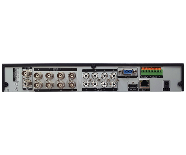 監視用8チャンネルハードディスクレコーダー｜東進電機工業 株式会社