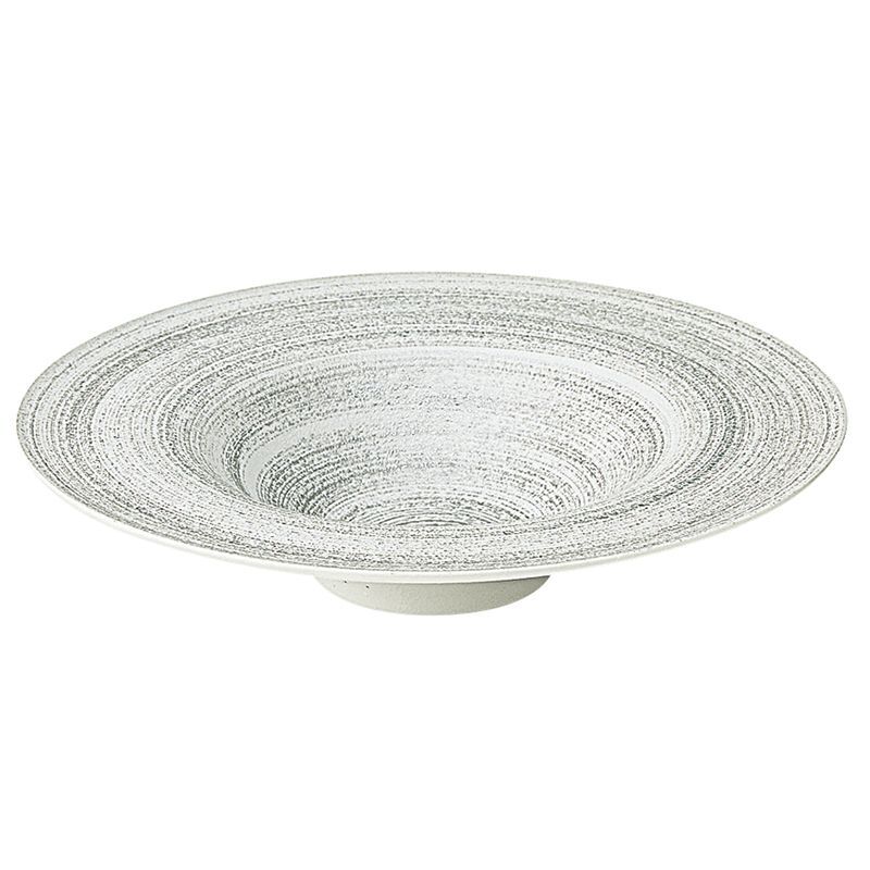 JAPONE -ジャポネ-】リムボウル（大） 白 - とうしょう窯