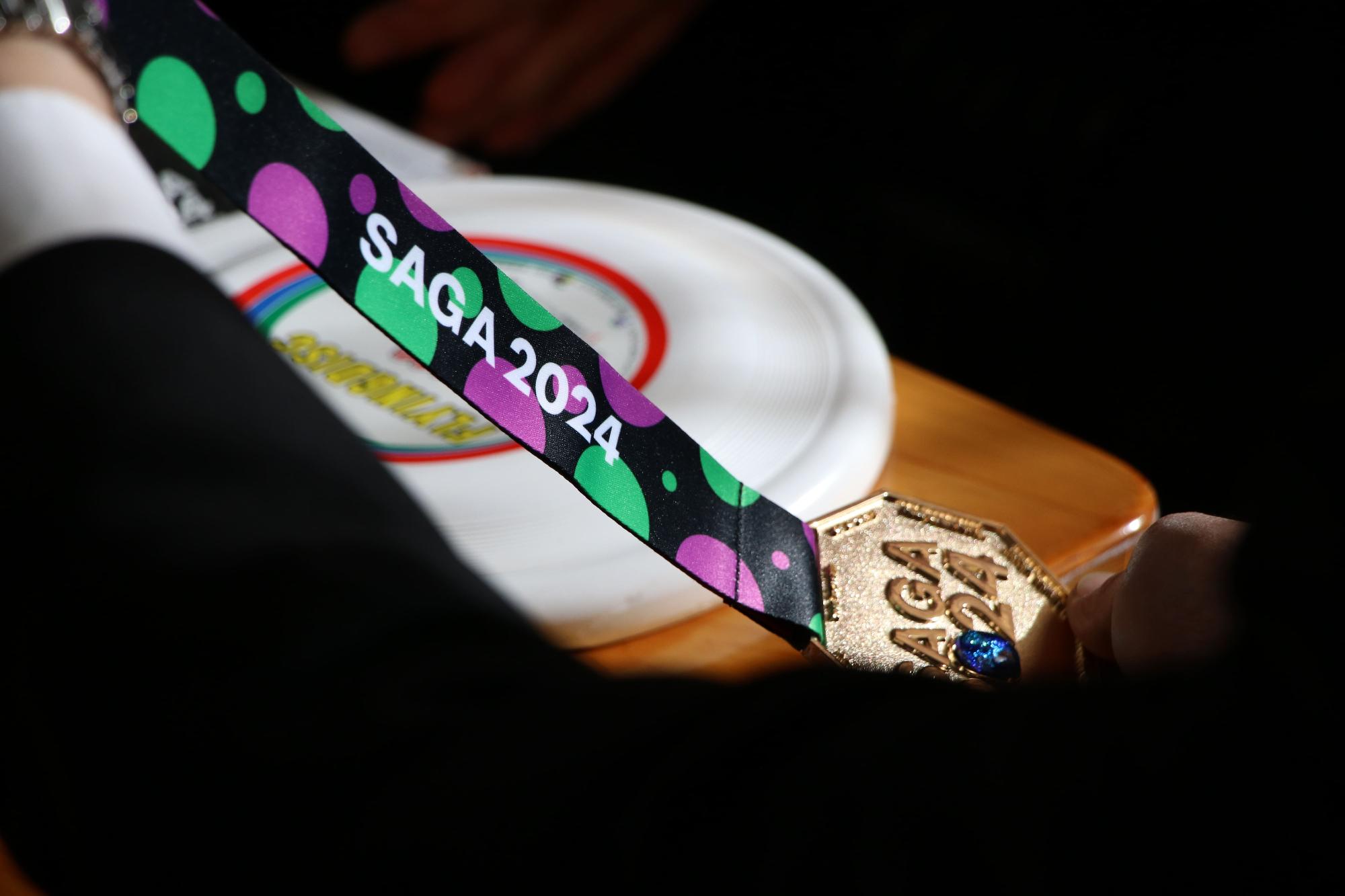 斉藤耕さん（飯島町豊岡出身）「アキュラシー」で金メダル獲得