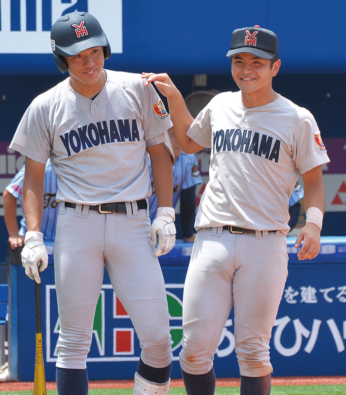 高校野球 横浜が連覇で甲子園へ 鶴見出身・玉城主将がけん引 | 鶴見区