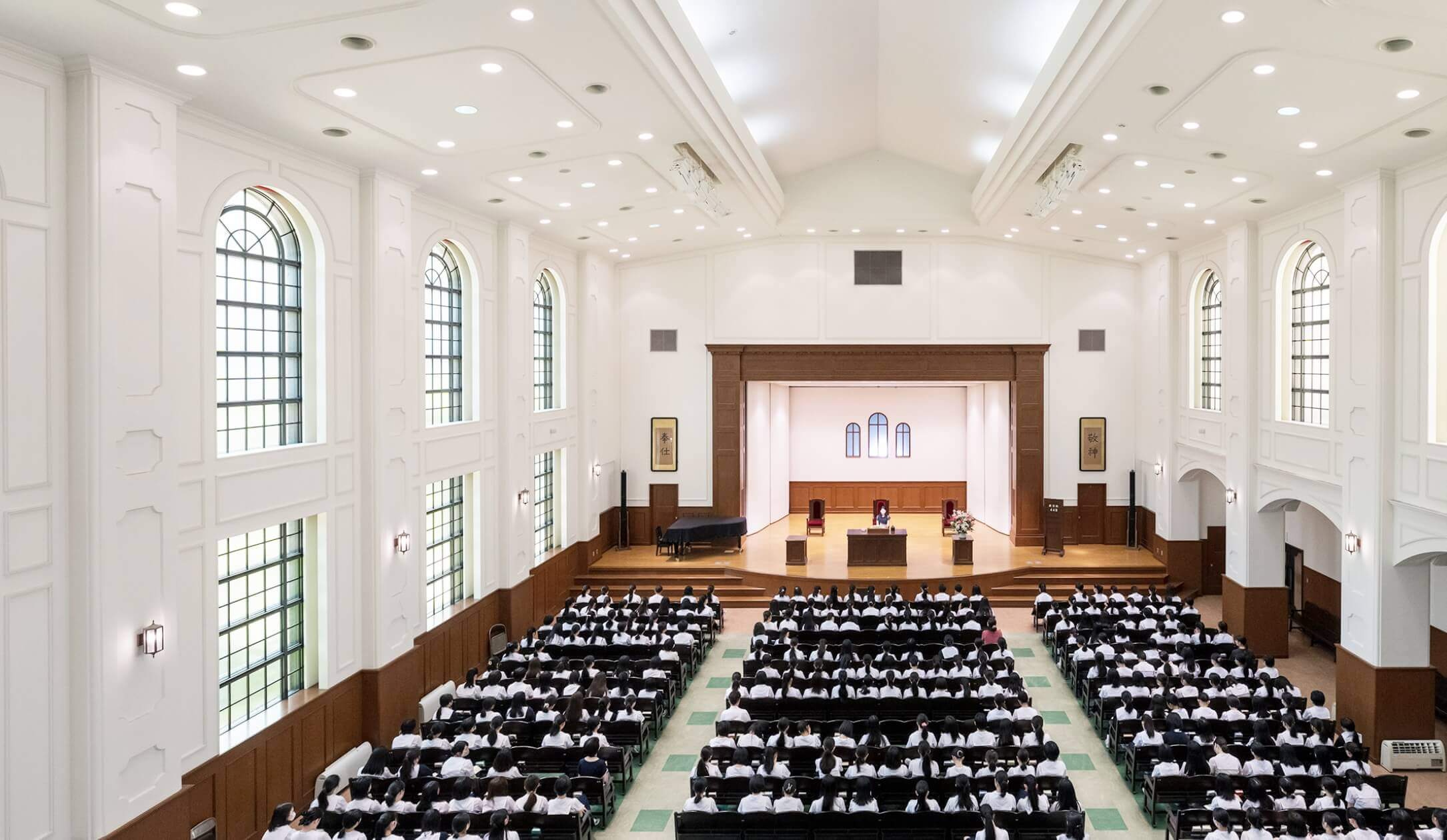 東洋英和女学院 中学部・高等部